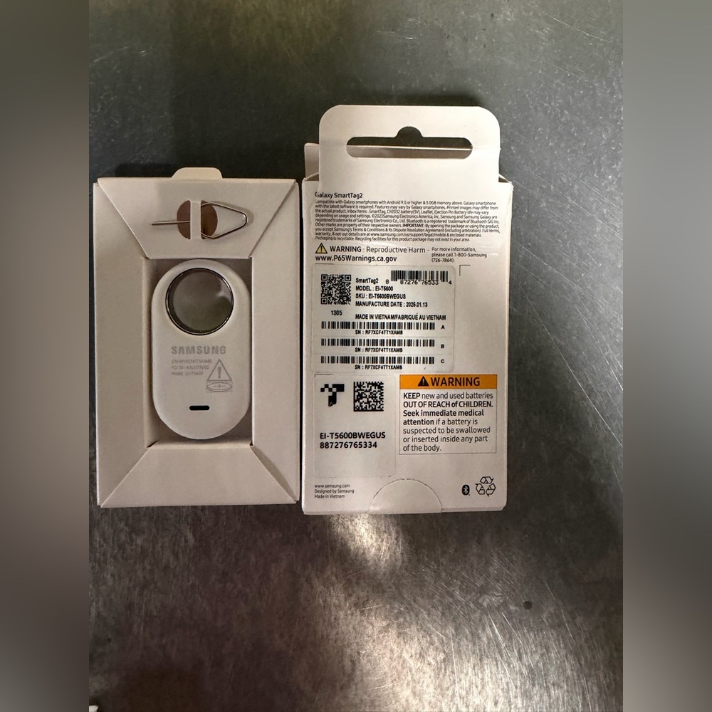 Samsung Galaxy SmartTag2 (white) - Picture 8 of 10